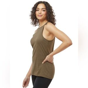 American Apparel Women's Tank Top | Size: Small | Heather Army